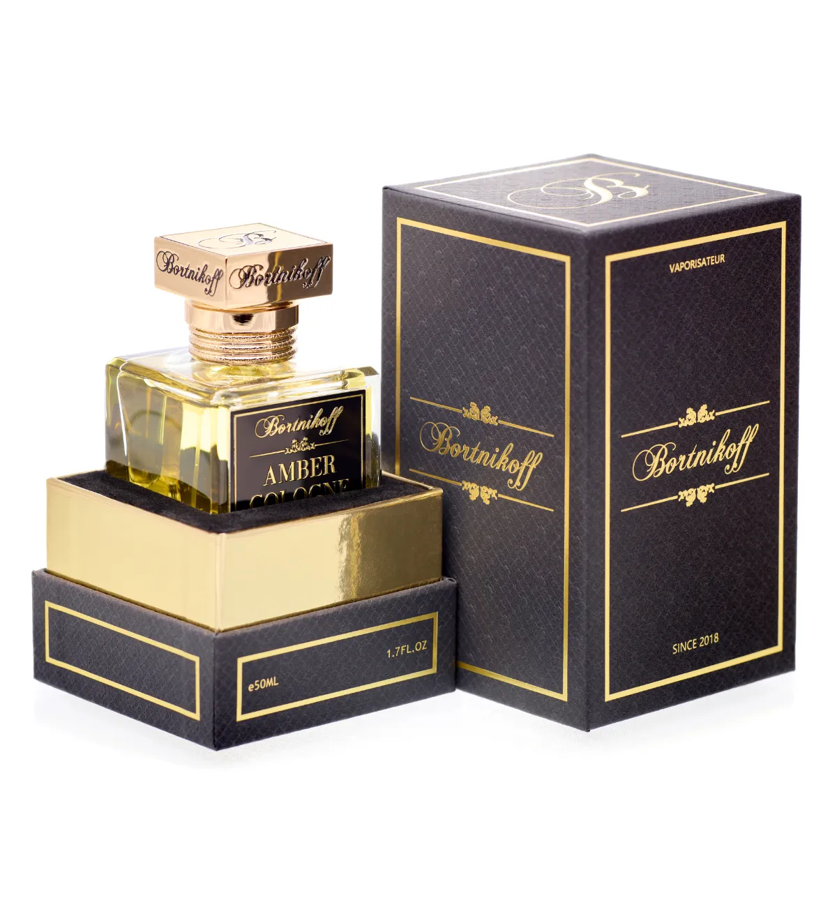 香水(ユニセックス) Bortnikoff Amber Cologne 50ml EdP Bortnikoff Amber Cologne Eau de Parfum - Black Friday | Beautinow
